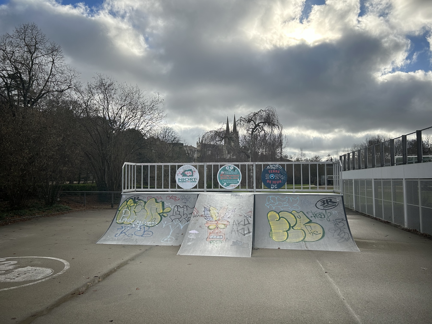 Niort skatepark